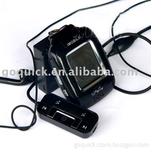 Watch mobile phone M600 tri band phone PDA phone cool phone